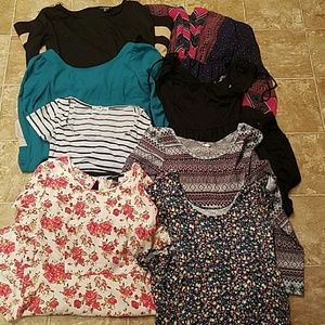 Dresses (Bundle of nine)